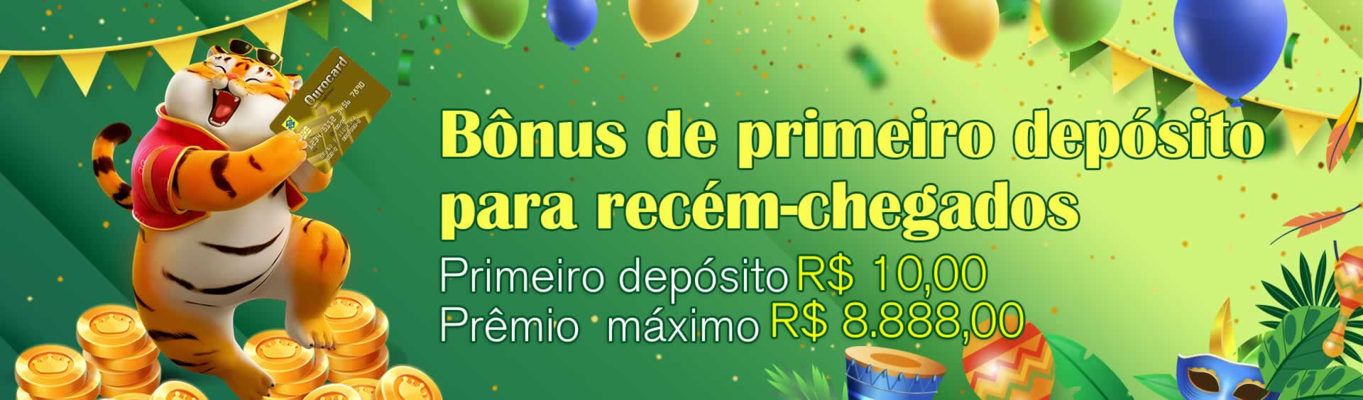 Aqui, o usuário pode aproveitar um bônus de boas-vindas de 125% ao realizar seu primeiro depósito na plataforma, até o limite máximo de R$ 750. A título de exemplo simples, se um jogador depositar R$ 500 pela primeira vez em uma casa de apostas, receberá mais R$ 625 e terá um total de R$ 1125 disponíveis para sua conta de apostas.