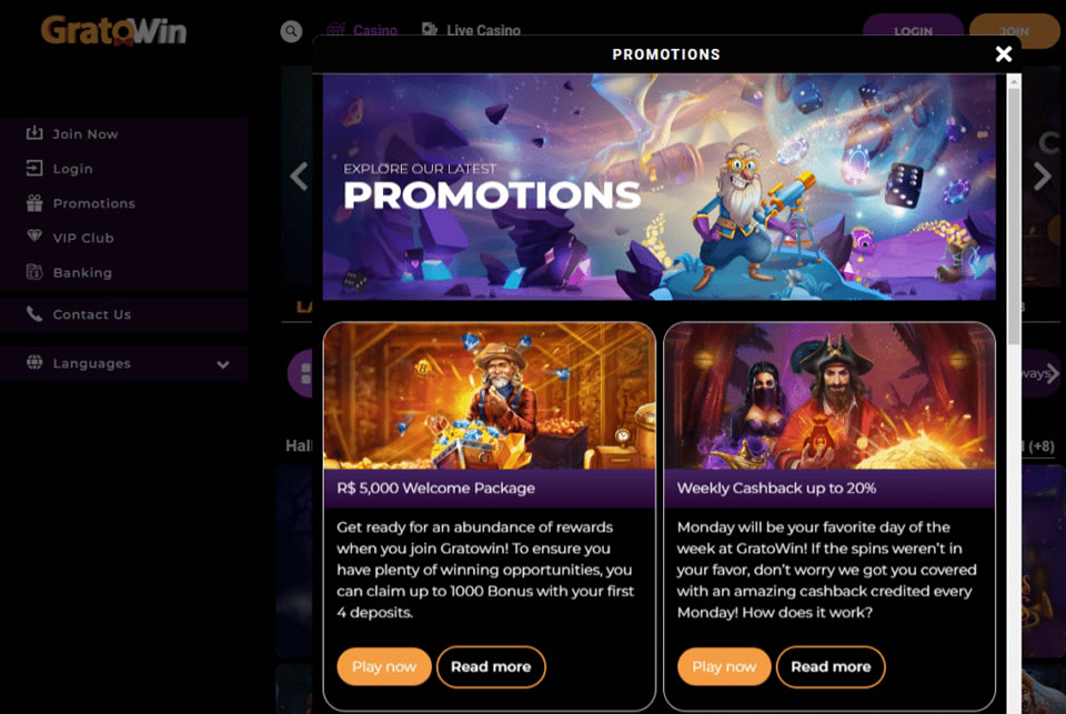 Um site para experimentar jogar slots e aproveitar as melhores promoções, outro site de slots online.