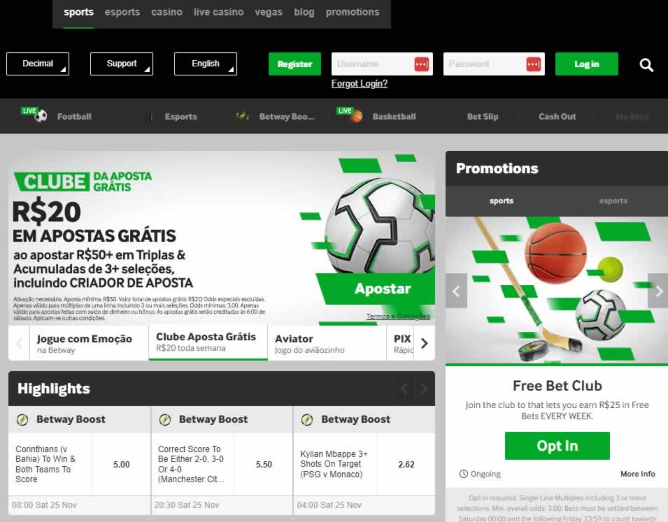 betway promo code